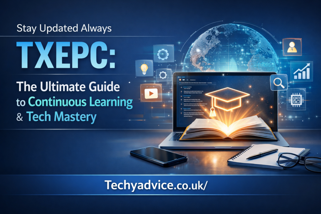 stay updated always txepc