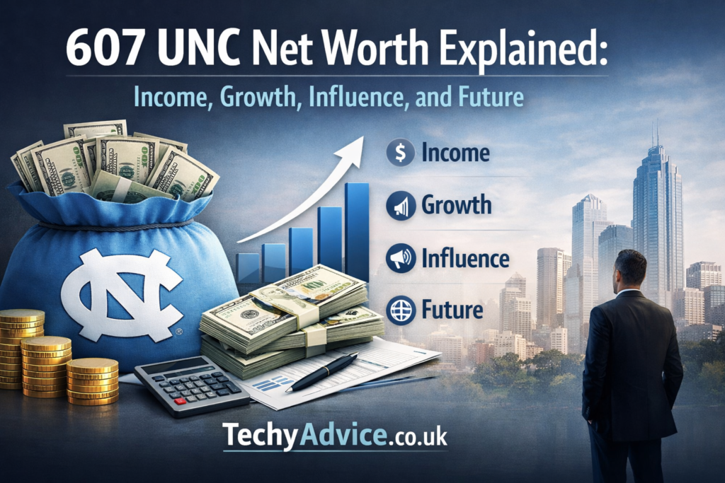 607 unc net worth