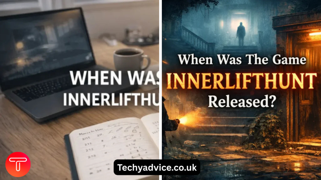 when was the game innerlifthunt released