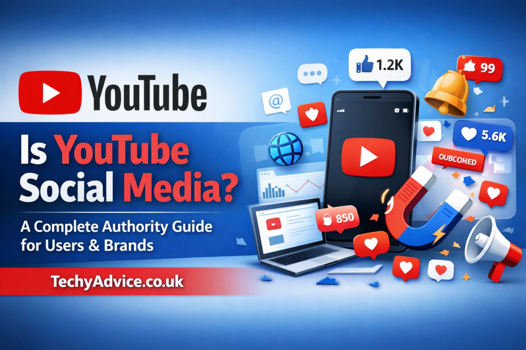 is youtube social media