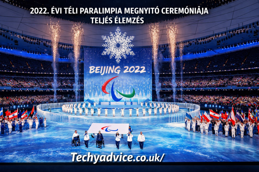 a 2022. évi téli paralimpia megnyitó ceremóniája