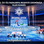 a 2022. évi téli paralimpia megnyitó ceremóniája