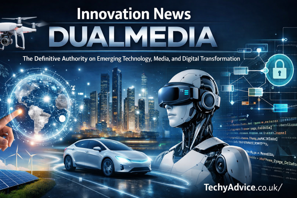 innovation news dualmedia