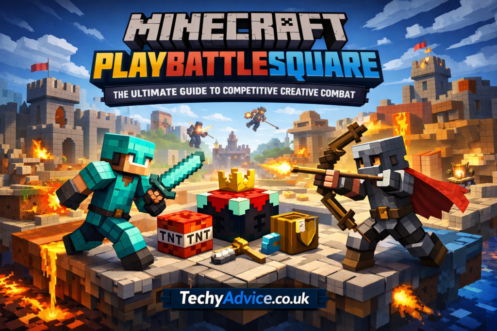 minecraft playbattlesquare