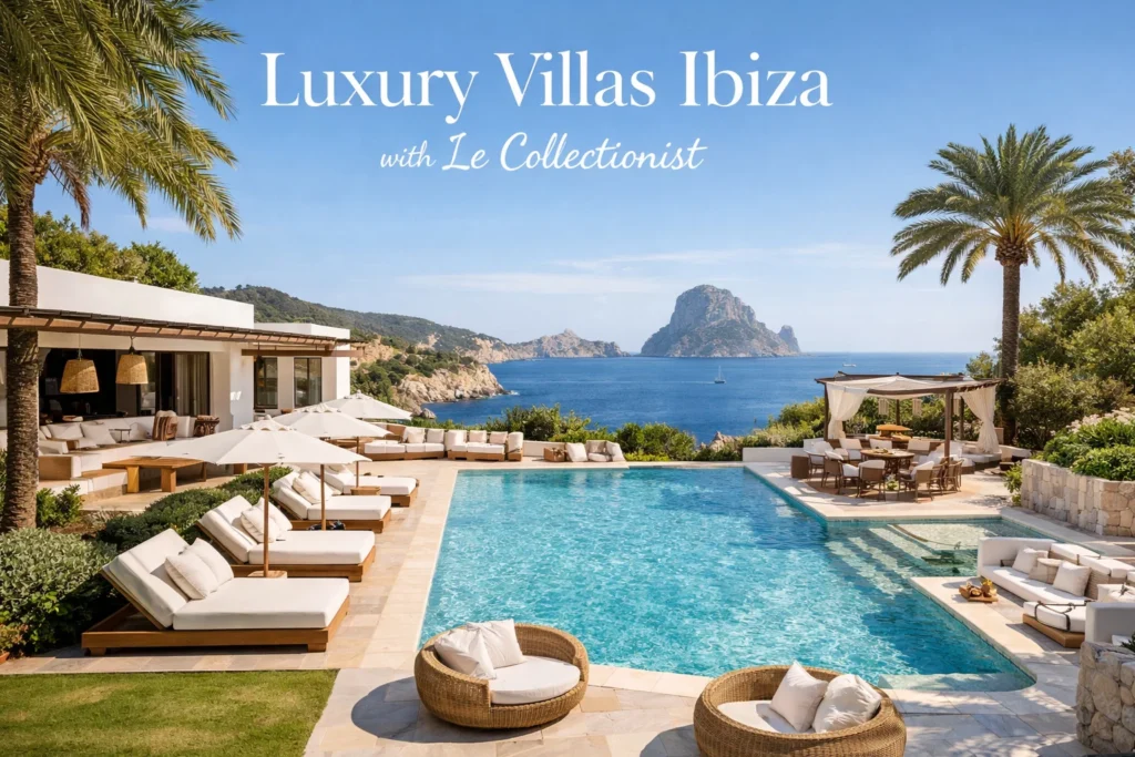 luxury villas ibiza le collectionist