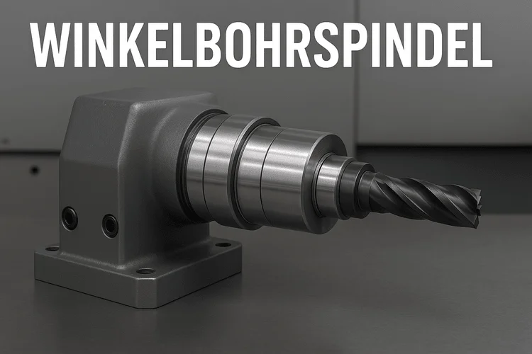 Winkelbohrspindel