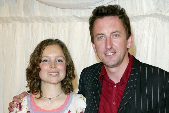 Lee Mack Wife