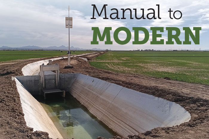 Ditch Manual Systems