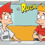 Phil or Lil of Rugrats Crossword