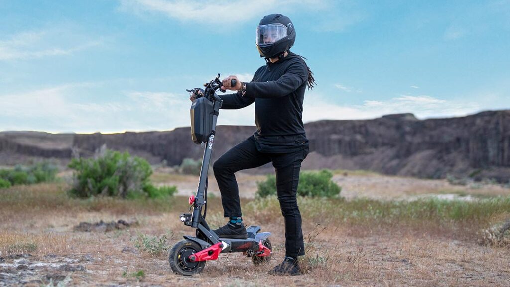 Scooter Riding Feels