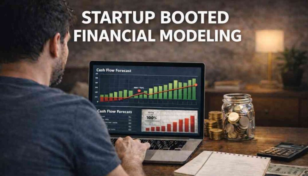 Startup Booted Financial Modeling