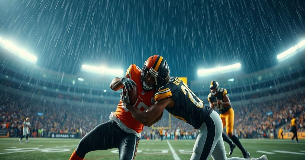 Cleveland Browns vs Pittsburgh Steelers Match Player Stats