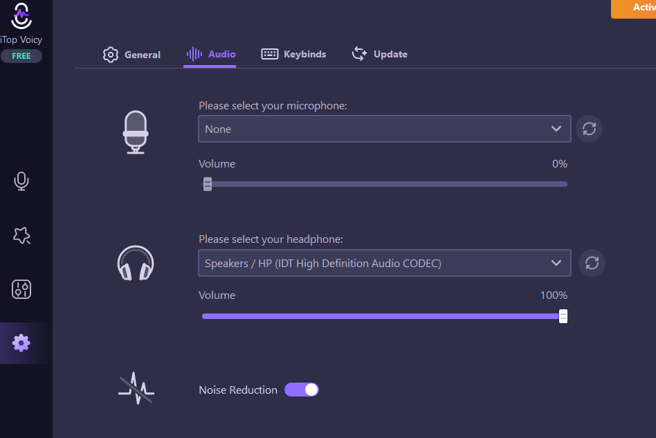 Creative Voice Effects