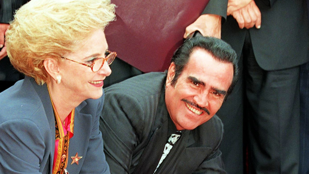 vicente fernández wife