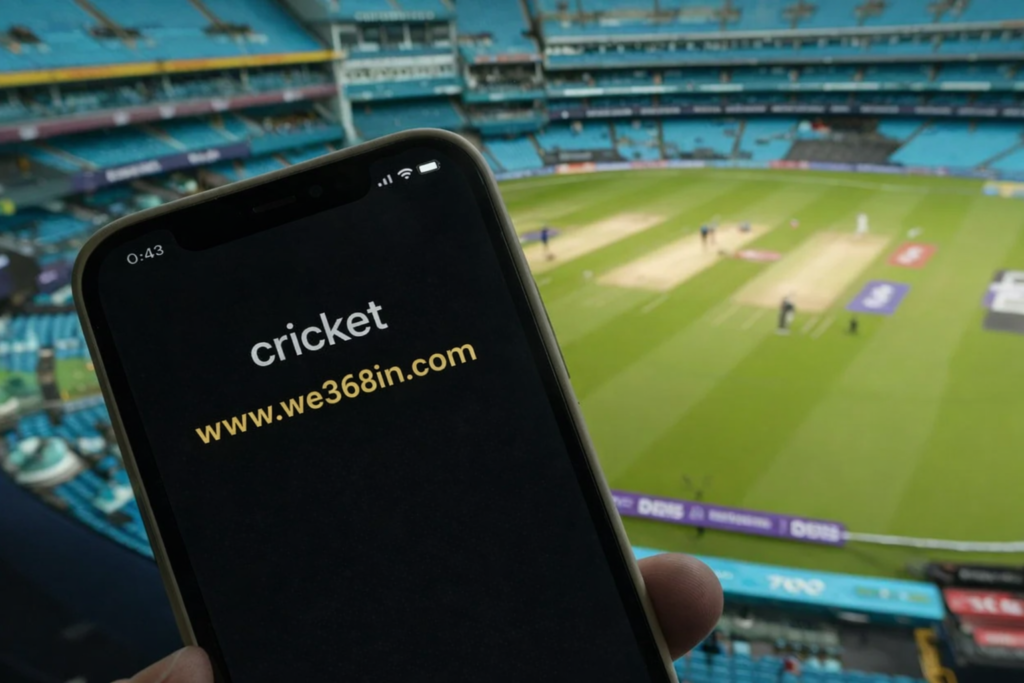 Cricket www.we368in.com