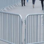 Crowd Control Barrier