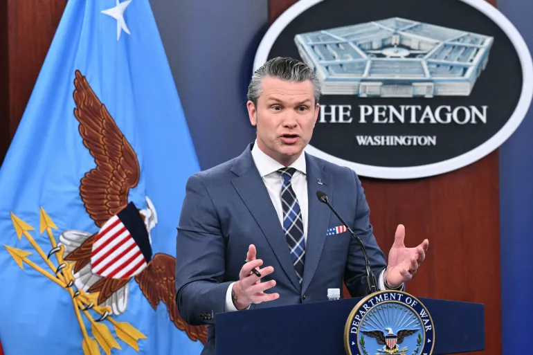 hegseth news