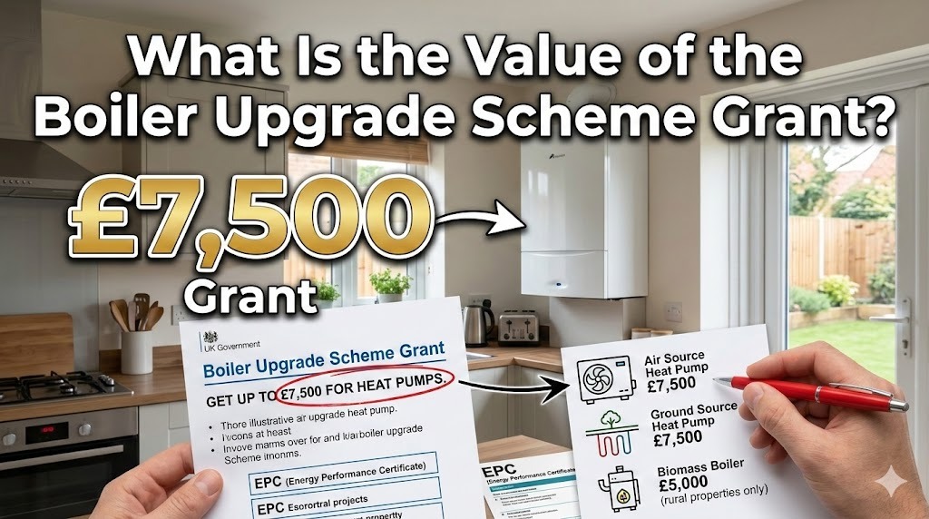 Boiler Upgrade Scheme Grant