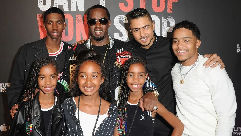 sean combs kids