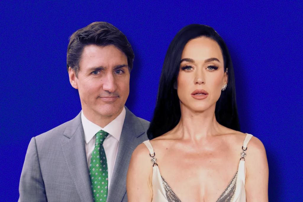 justin trudeau katy perry