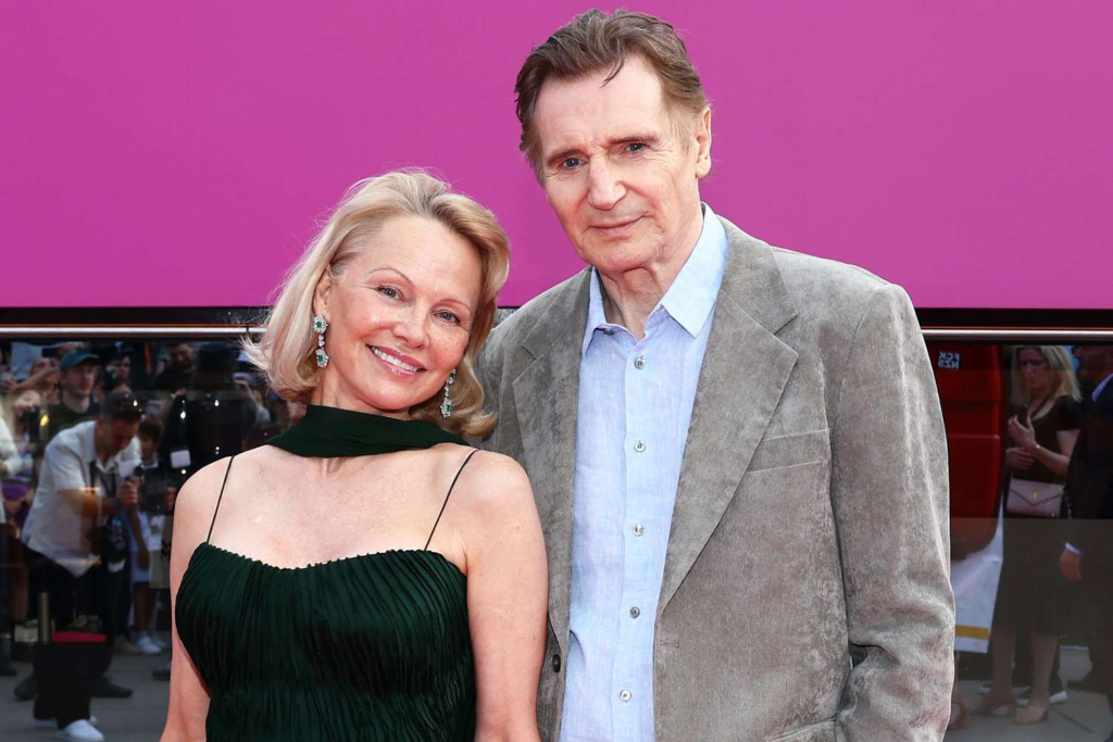 liam neeson pamela anderson