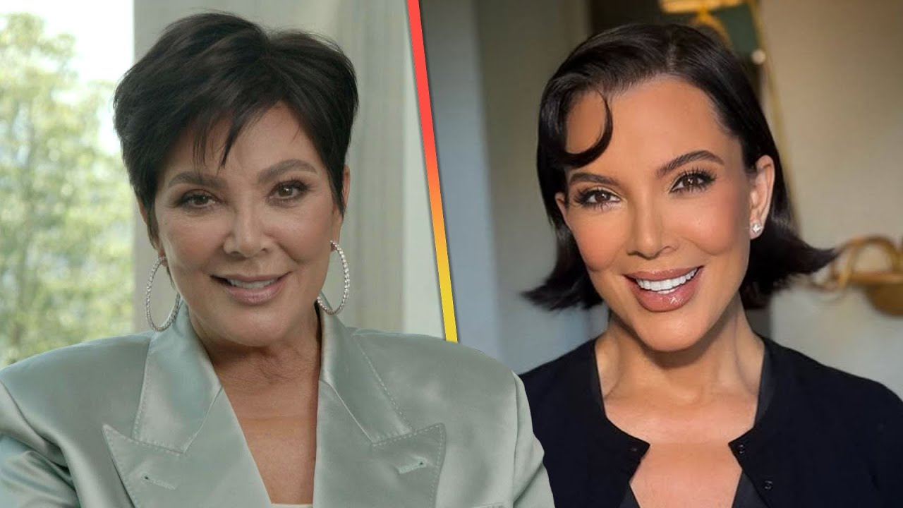 kris jenner face lift