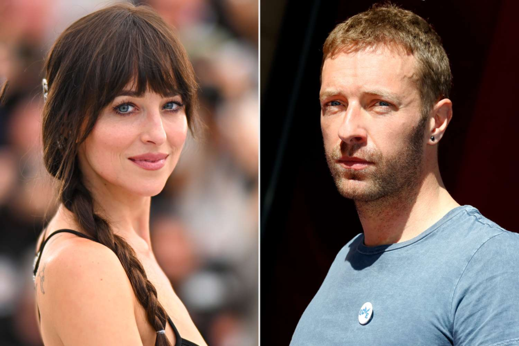 dakota johnson and chris martin