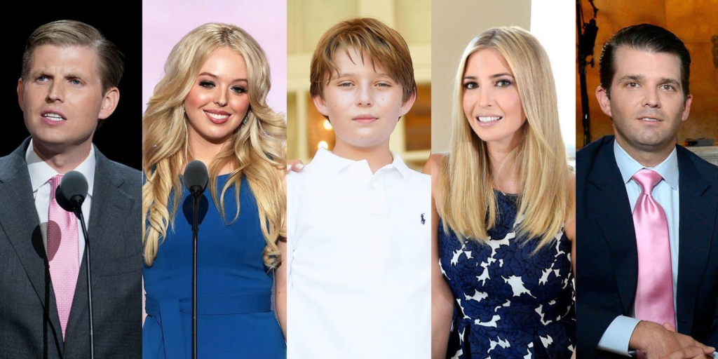 donald trump kids