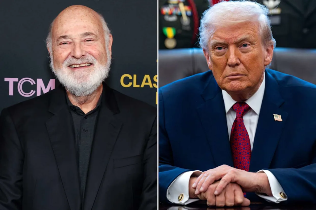 what did rob reiner say about charlie kirk