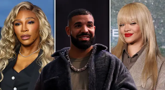 drake and serena williams