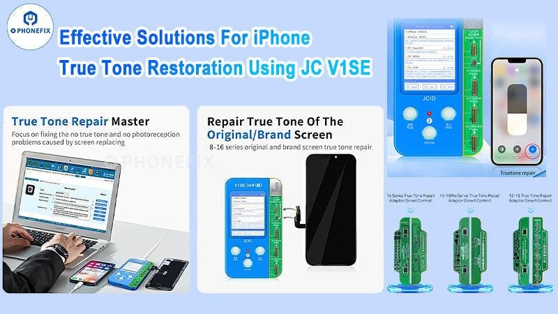Fixing iPhone 16 True Tone from Software: Step-by-Step Guide for Accurate Display Restoration