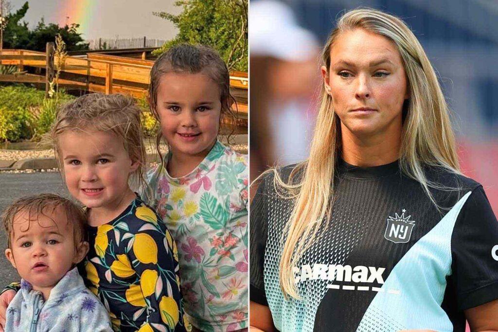 kylie kelce daughters sports restrictions