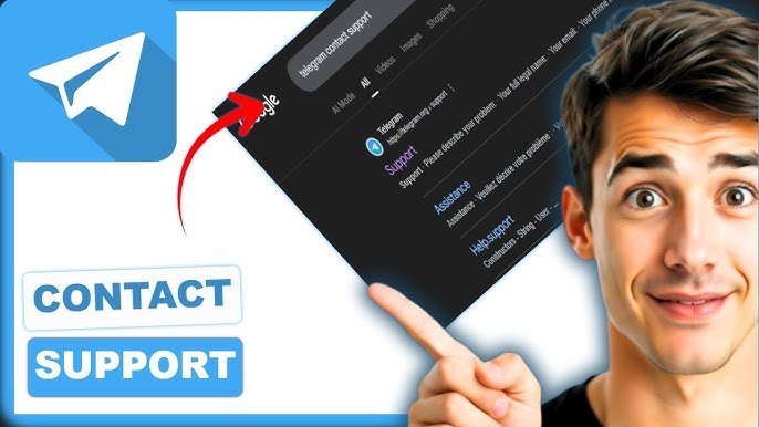 Contact Telegram Support