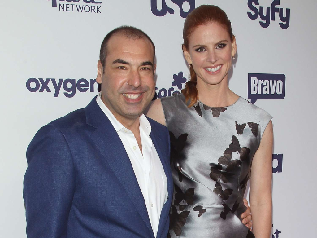 rick hoffman wife